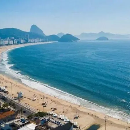 Apto Beira Mar Copacabana